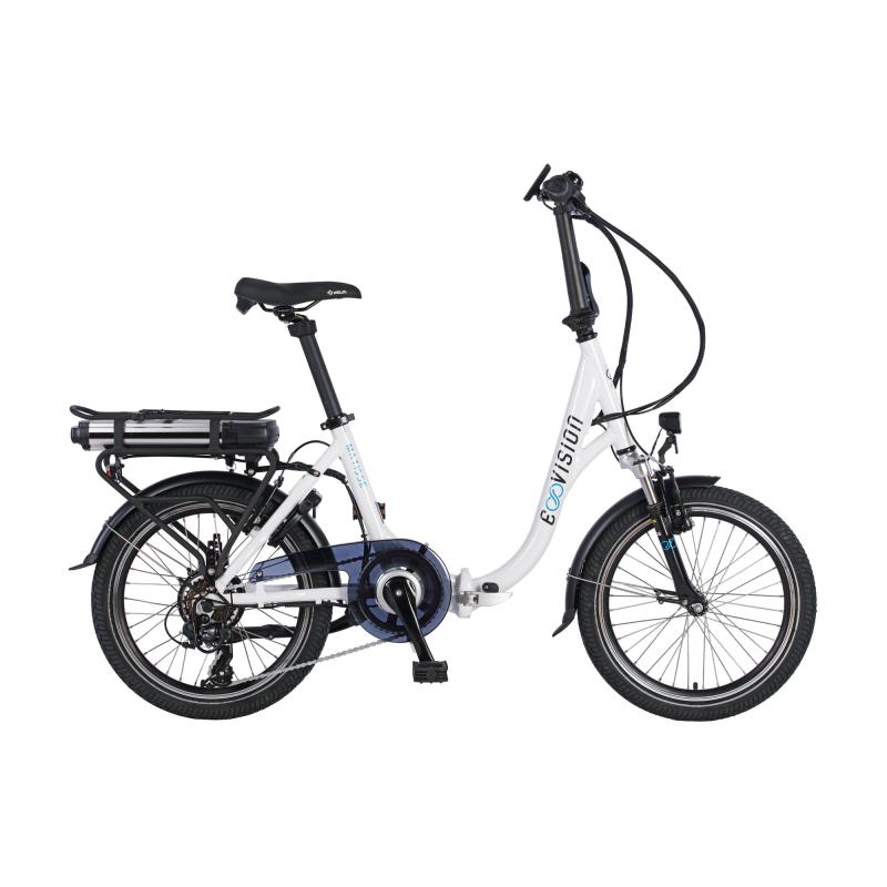E-Vision Matisse vouwfiets 38 cm 7 sp  creme